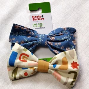Boots & Barkley Collar Slide Bow Ties OSFM